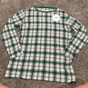 Little Sleepies men’s Christmas pajama top. Brand new with tags!! Size large.